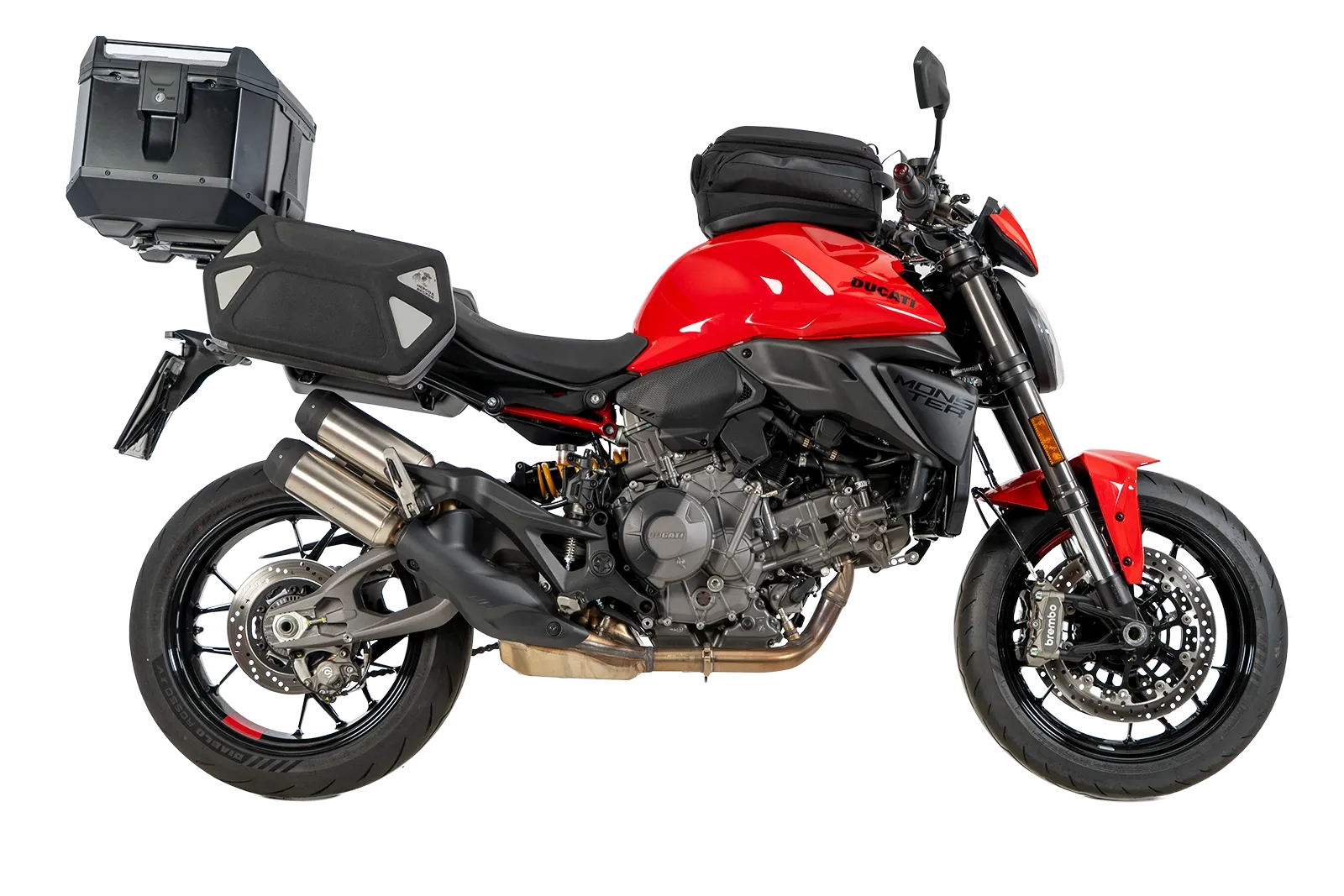 Hepco en Becker Easyrack drager topkoffer Ducati Monster 890 / Plus (2026-) HE66177140101 2