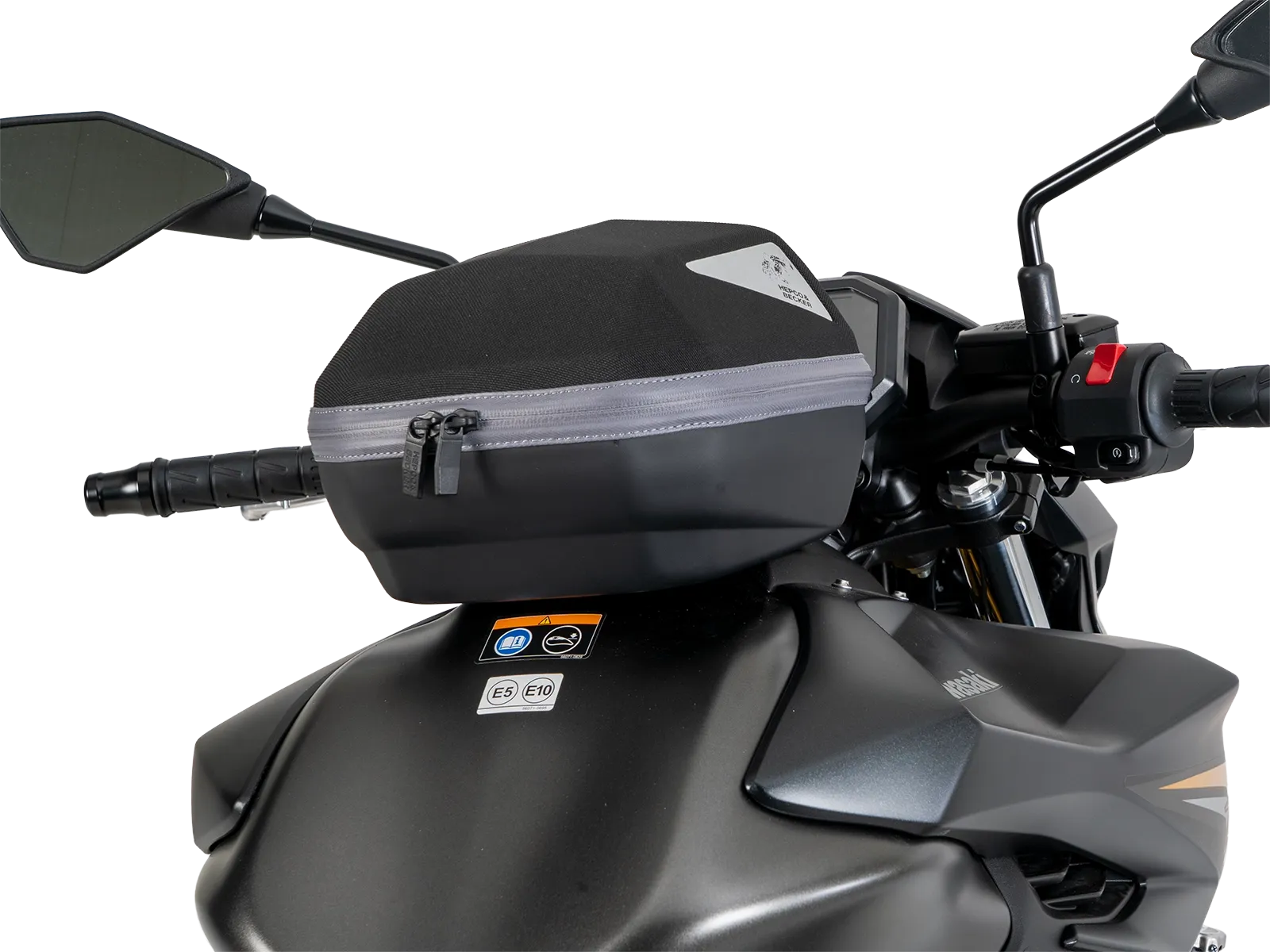 Hepco en Becker bevestiging Tanktas Kawasaki Z650 S (2026-) HE51625620009 7