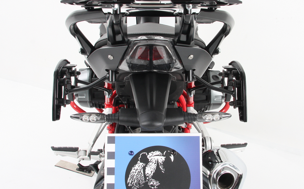 Hepco en Becker bagagerek BMW R1200RS vanaf 2015 C-Bow