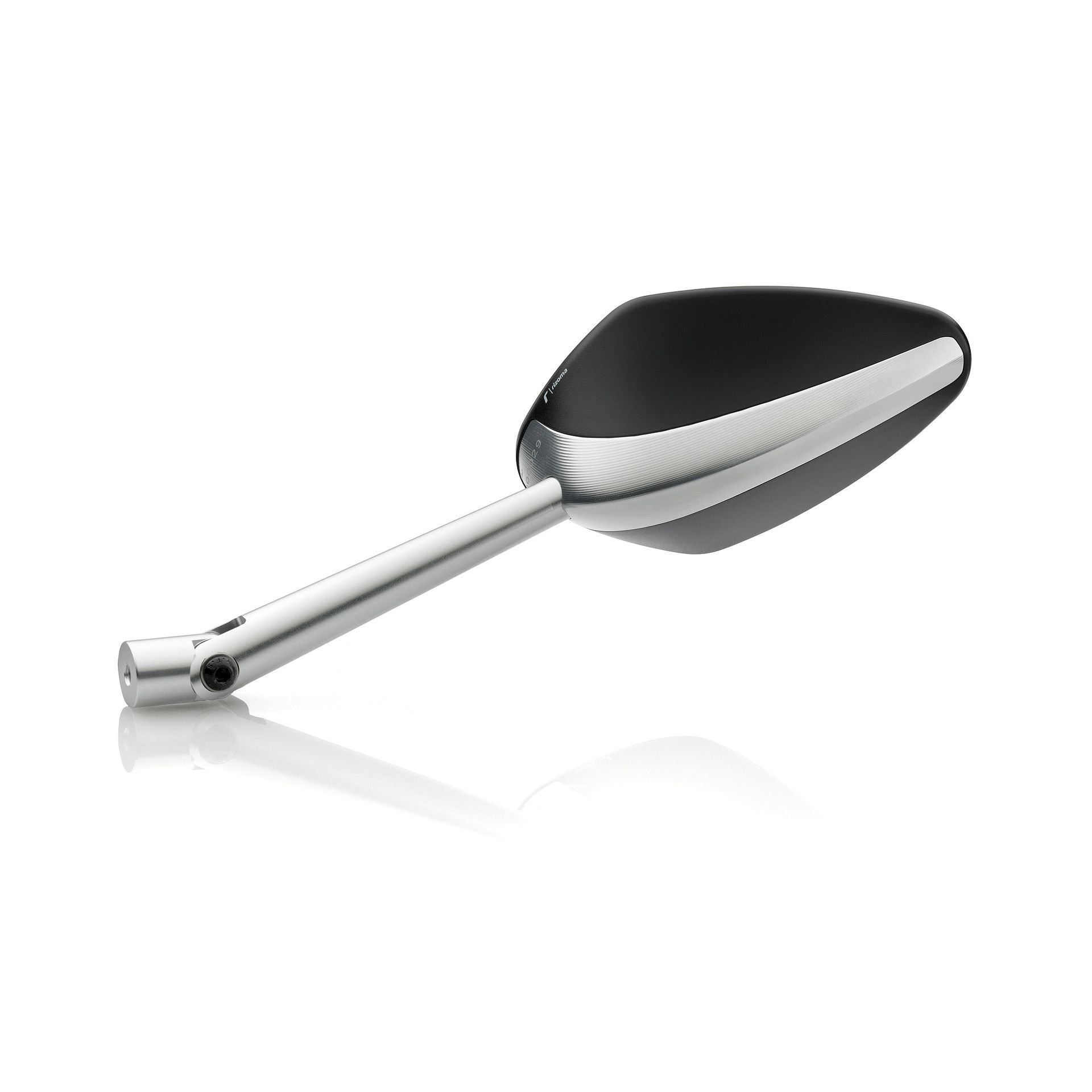 Rizoma spiegel Veloce Naked alu mat