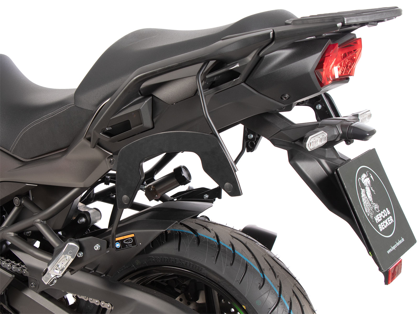 Hepco en Becker C-Bow bagagerek Kawasaki Versys 1100 / SE
