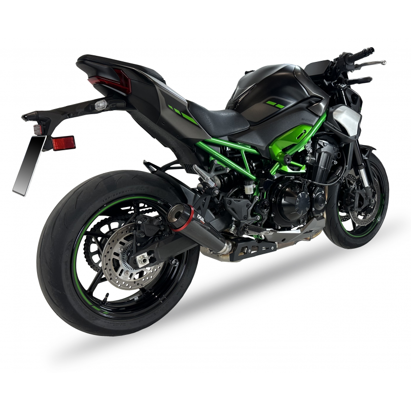Ixil XC Xtrem Slip On uitlaat Kawasaki Z900 / SE (2025-) BI-1149280001 3