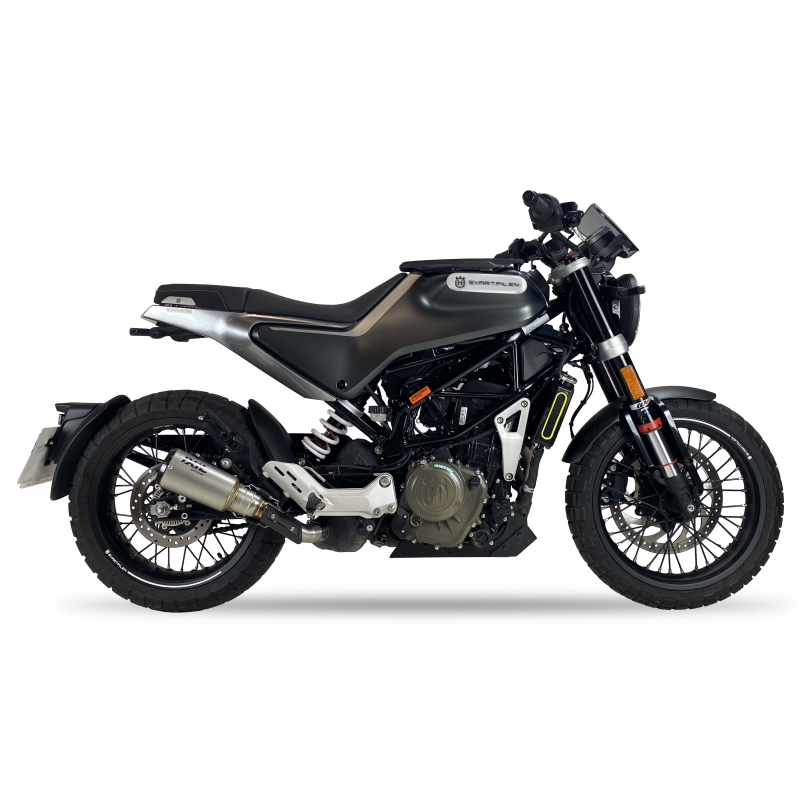 Ixil Race Xtrem RC uitlaat Husqvarna / KTM Svartpilen / Vitpilen / Duke 125 / RC / 401 / 390 BI-1111240 5