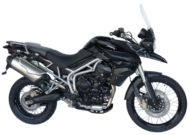 Fabbri windscherm Triumph Tiger 800 Touring