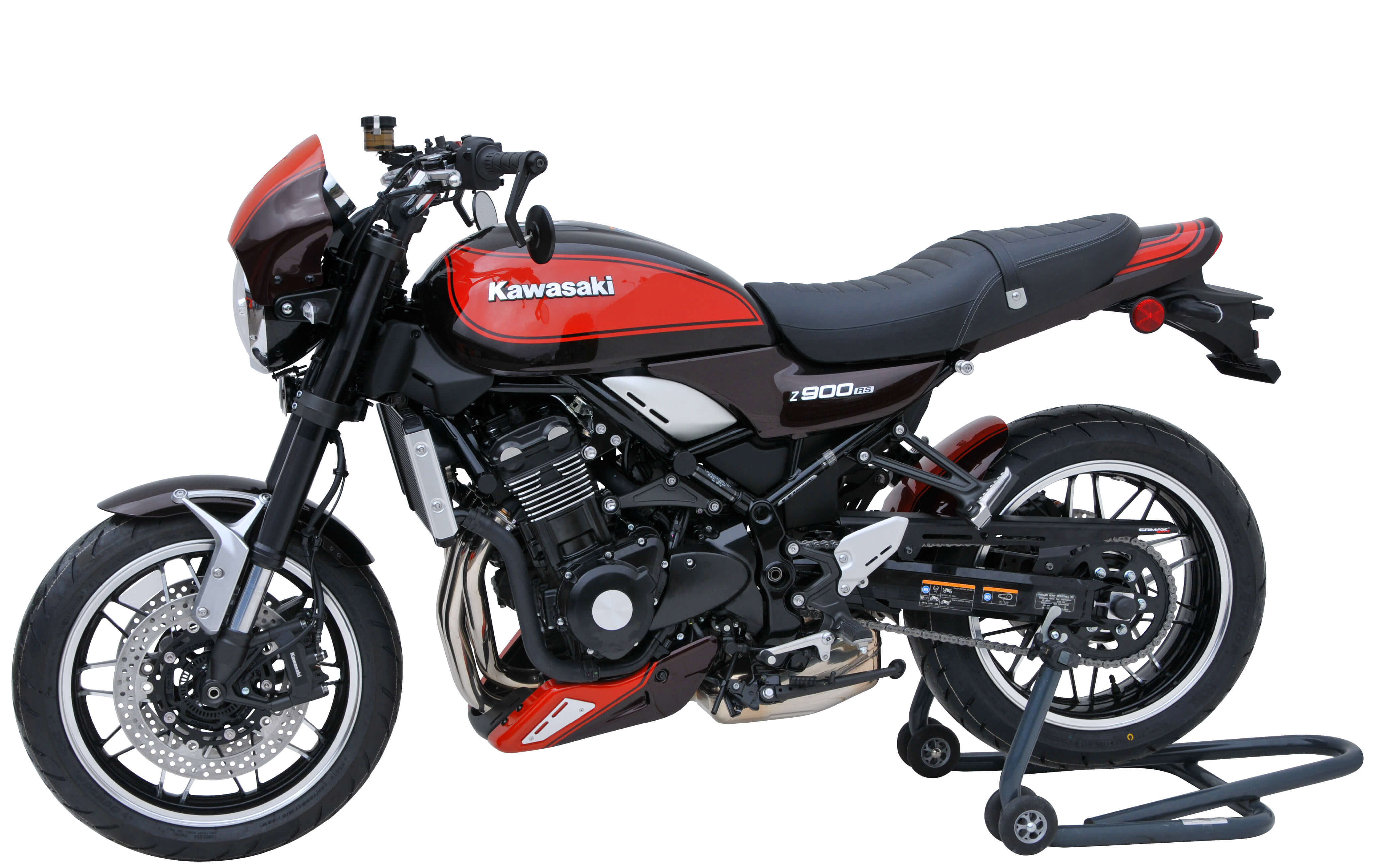 Ermax achterspatbord Kawasaki Z900RS / SE / Cafe 2018-2025 Ongespoten E7303S68-00 7