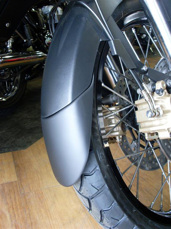 Puig voorspatbord verlenger Honda ST1300 Pan European 2002 2017