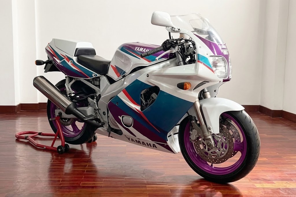 Ermax origineel windscherm Yamaha FZR600 (1994-1996) E020201030