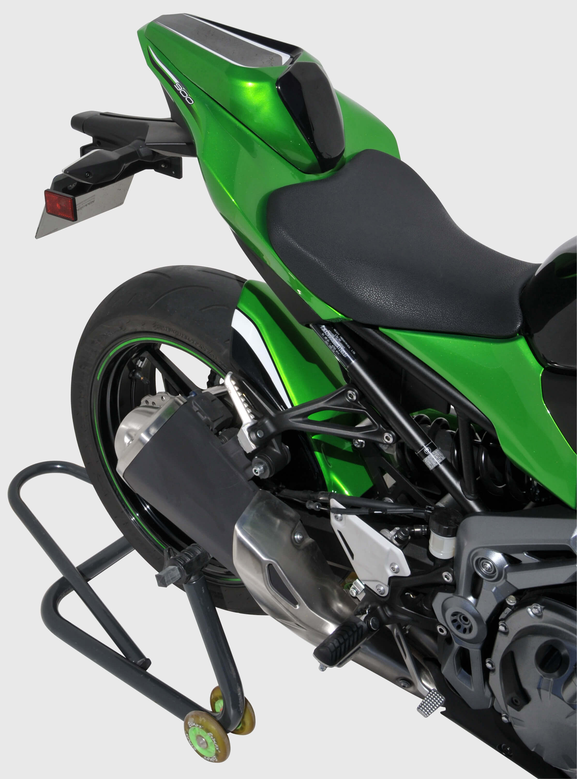Ermax duo zit cover Kawasaki Z900 2017-2019 Ongespoten E8503096-00 4