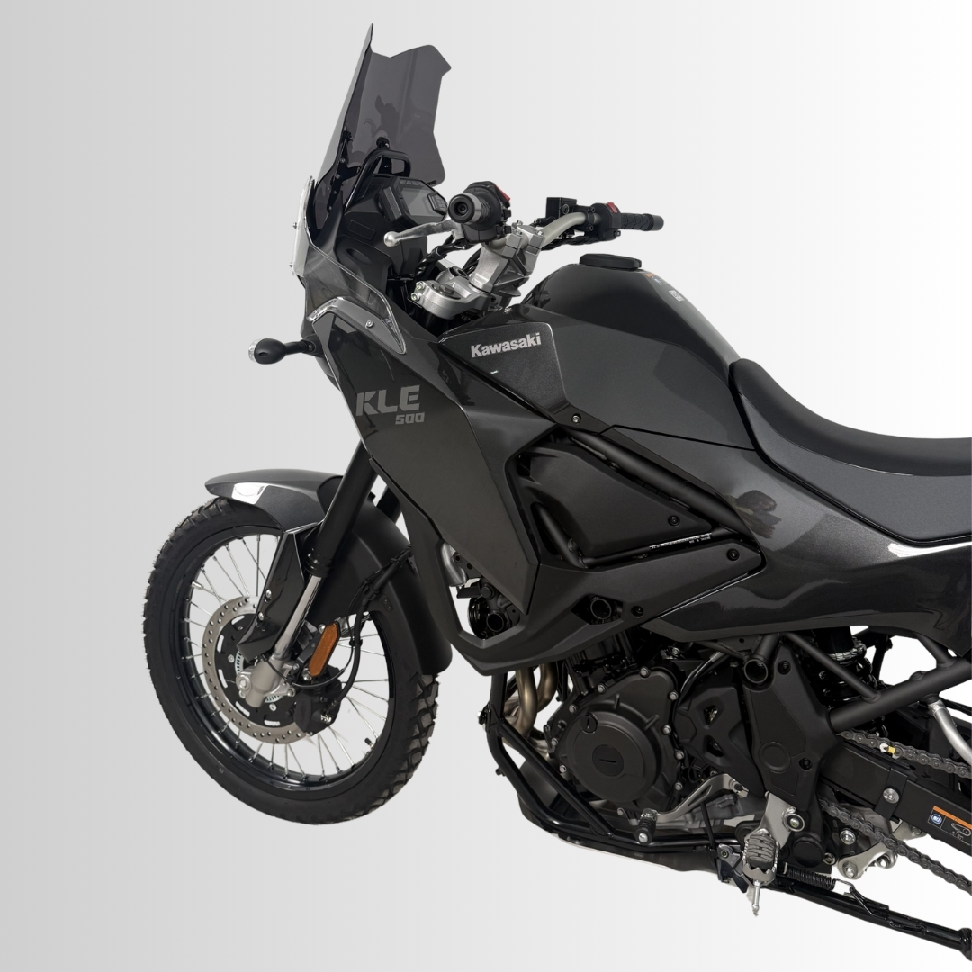 Ermax Sport windscherm Kawasaki KLE500 / SE (2026-) E0303S89-03 6