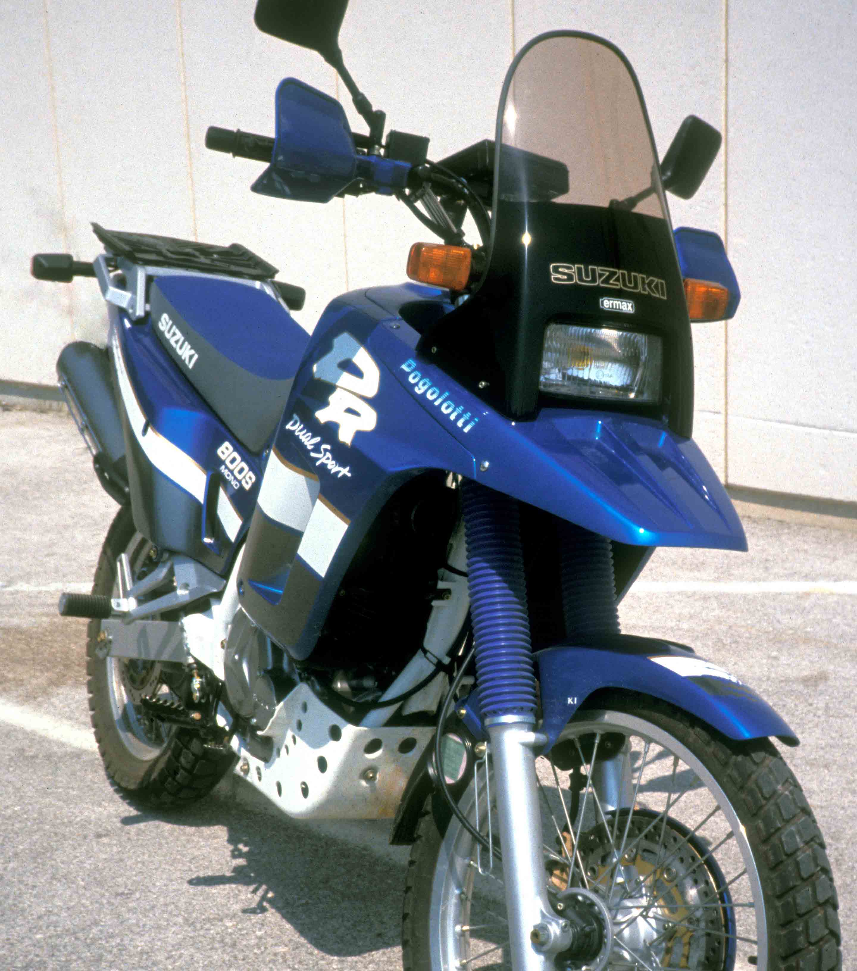 Ermax verhoogd windscherm Suzuki DR800 S Big (1991-1997) E010401005