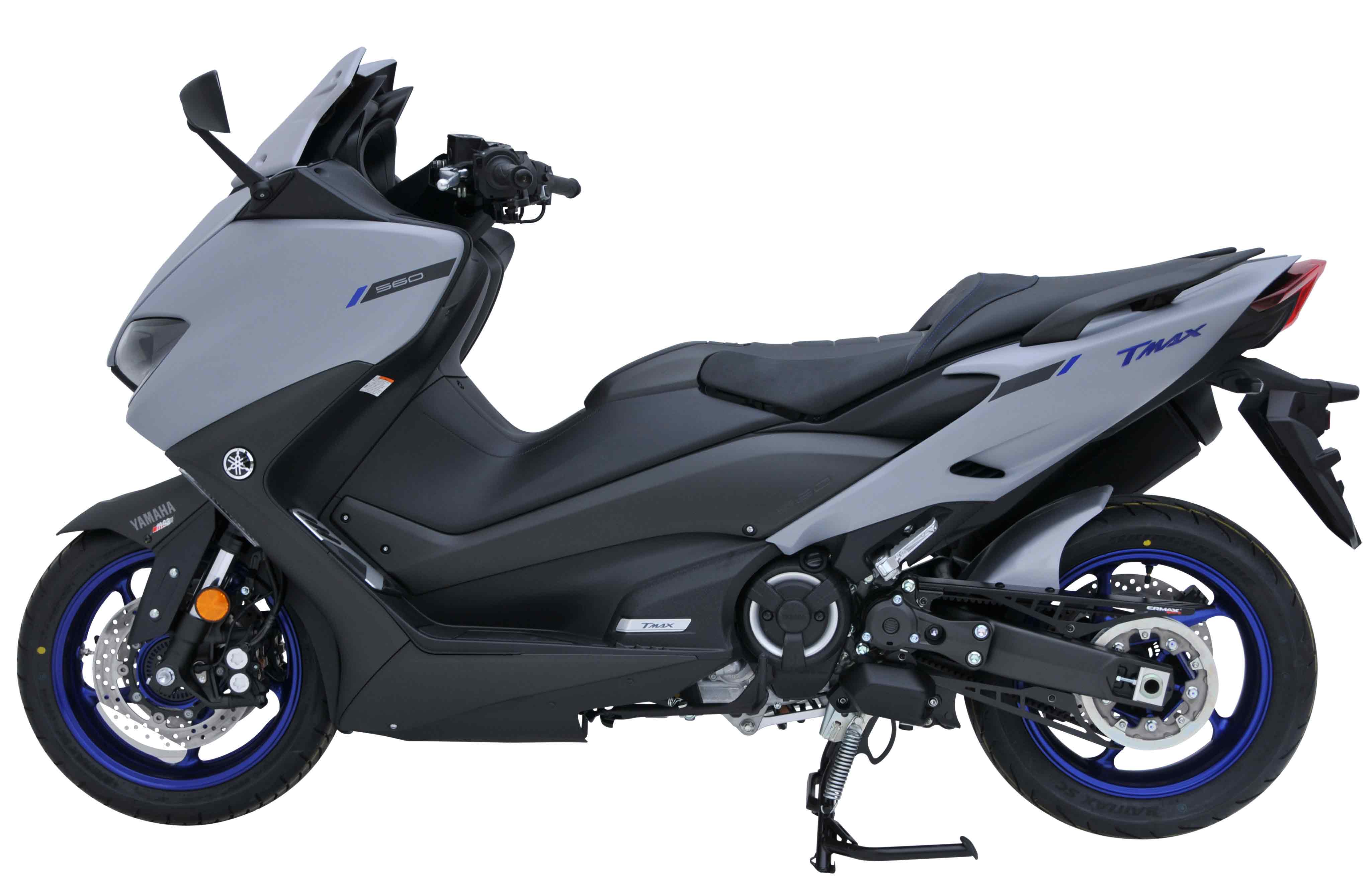 Ermax Evo achterspatbord Yamaha Tmax 560 2020-2021 Ongespoten E7302T92-00 3