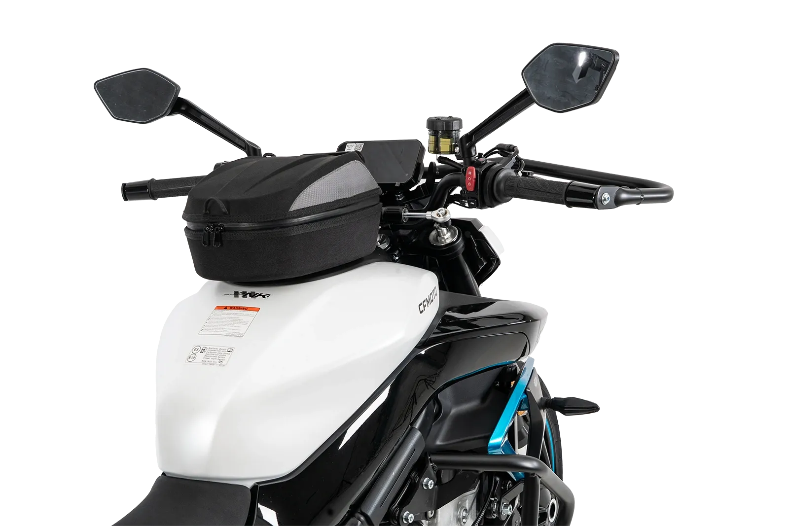 Hepco en Becker Basic bevestiging Tanktas CFmoto 675NK (2025-) HE51677030001 6