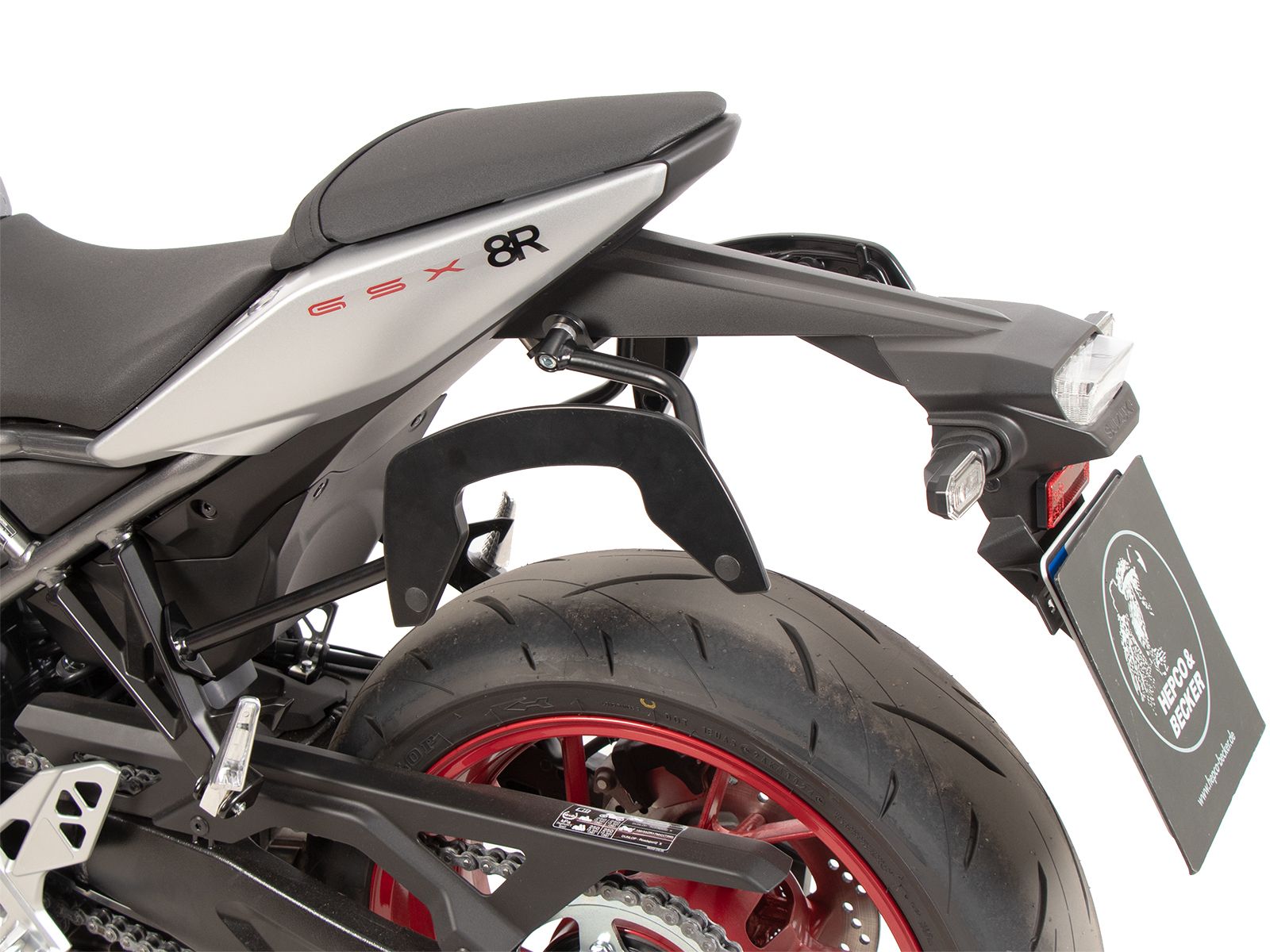 Hepco en Becker C-Bow bagagerek Suzuki GSX-8R (2024-) HE63035540001