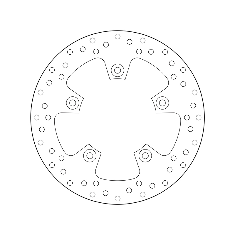 Brembo remschijf Brembo remschijf