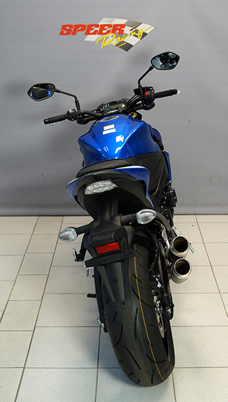 Bodis uitlaat Suzuki GSX-S1000 F 2015-2016 GPX2 RVS zwart