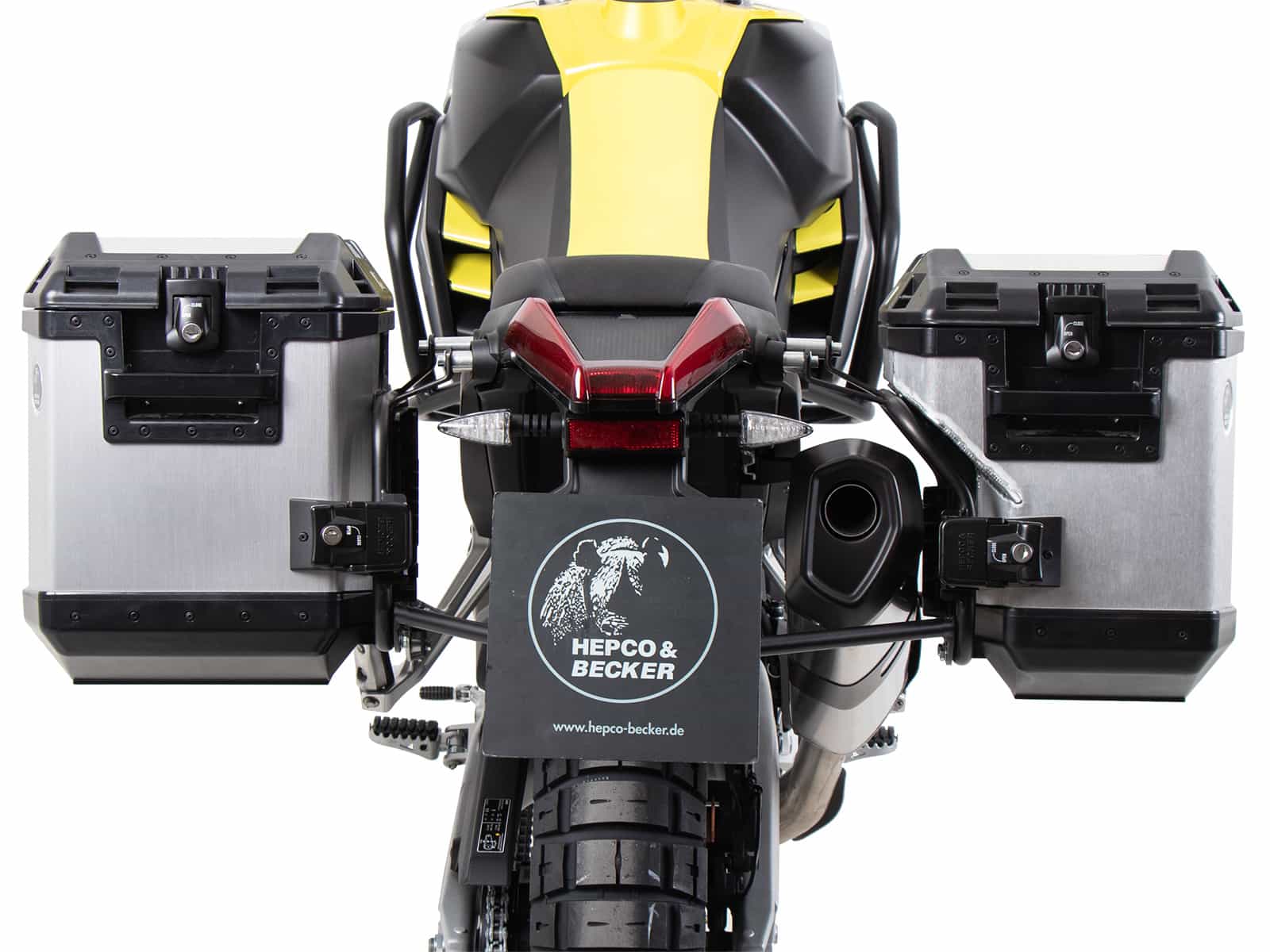 Hepco en Becker zijkoffers Aprilia Tuareg 660 cutout