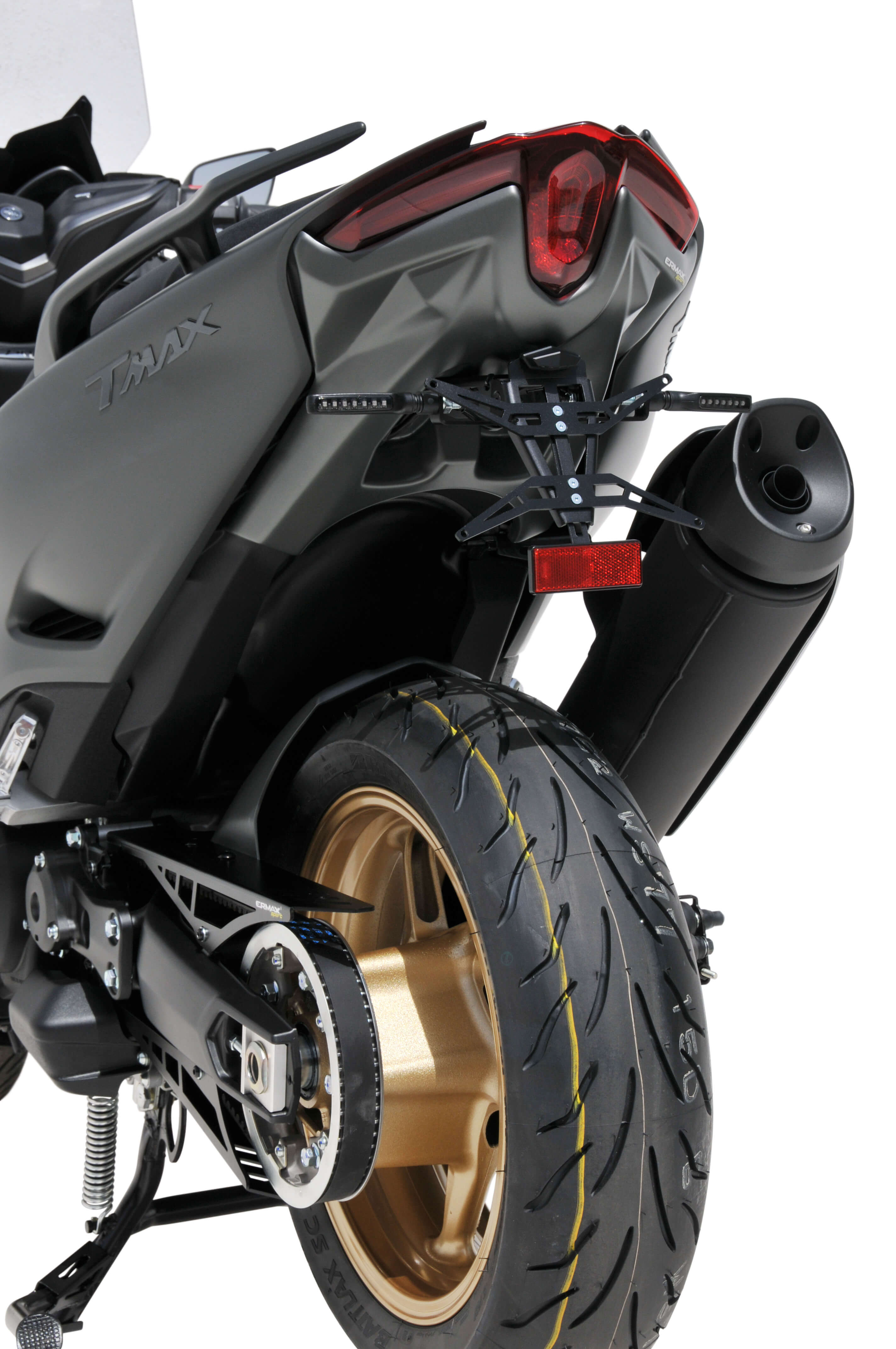 Ermax undertail Yamaha Tmax 560 2020-2021 Ongespoten E7702Y92-00 3