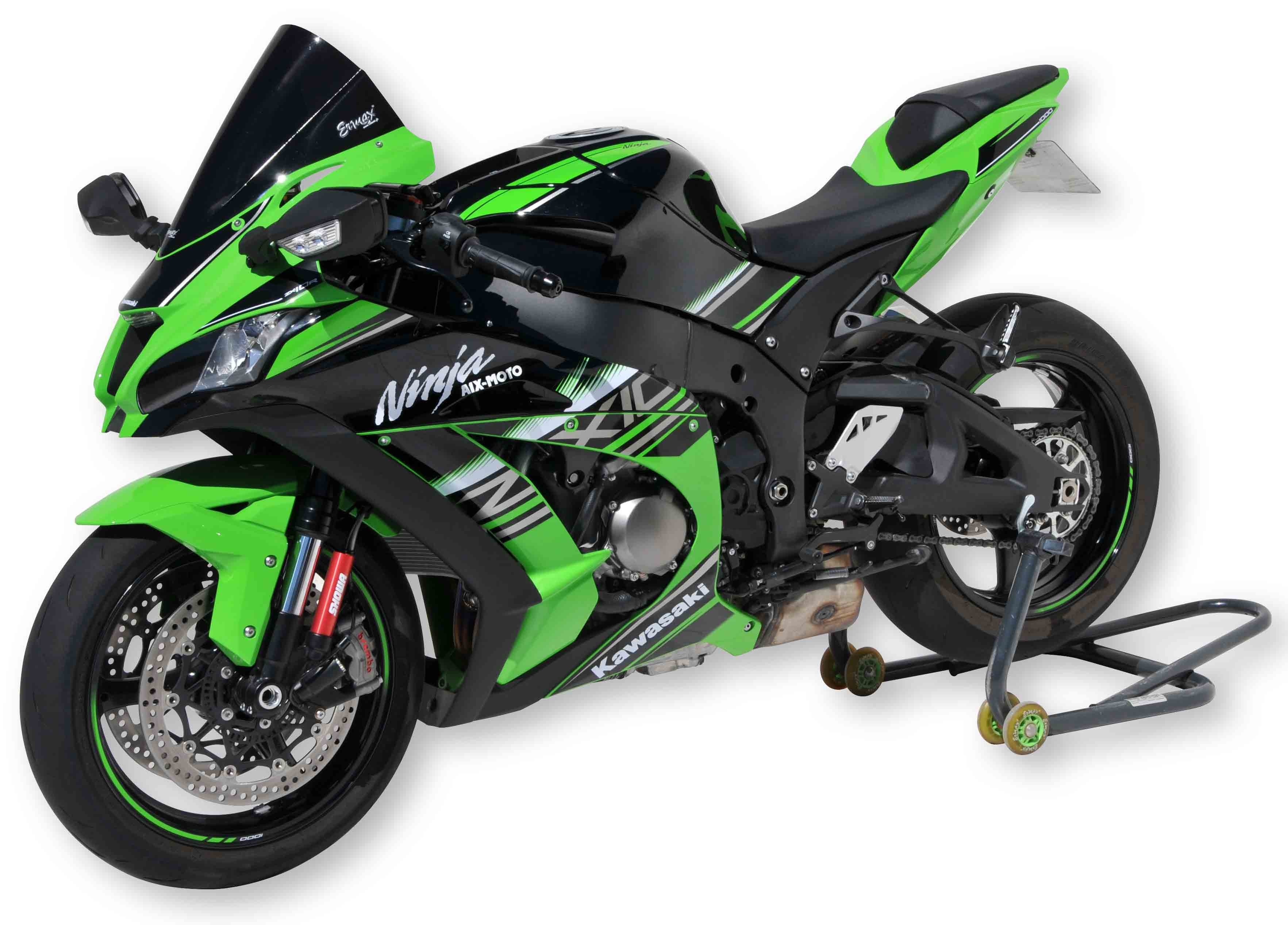 Ermax Aeromax windscherm Kawasaki ZX-10R (2016-2020) E070356091 3