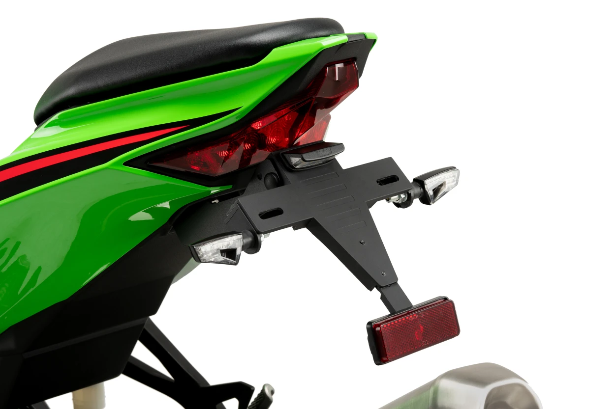 Puig kentekenplaathouder Kawasaki ZX-4RR Ninja (2024-)