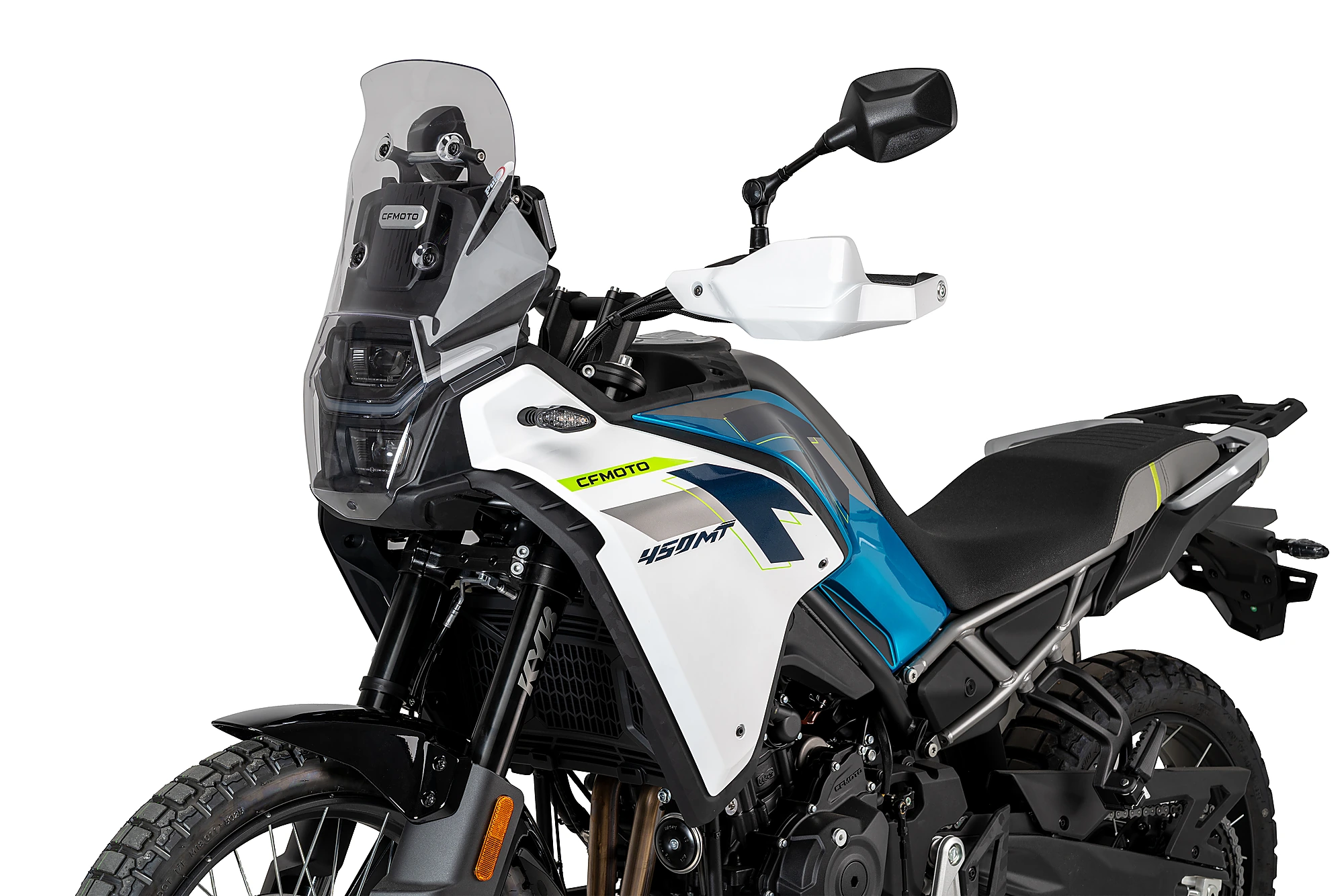 Puig Rally windscherm CFmoto 450MT (2024-) PU22971W