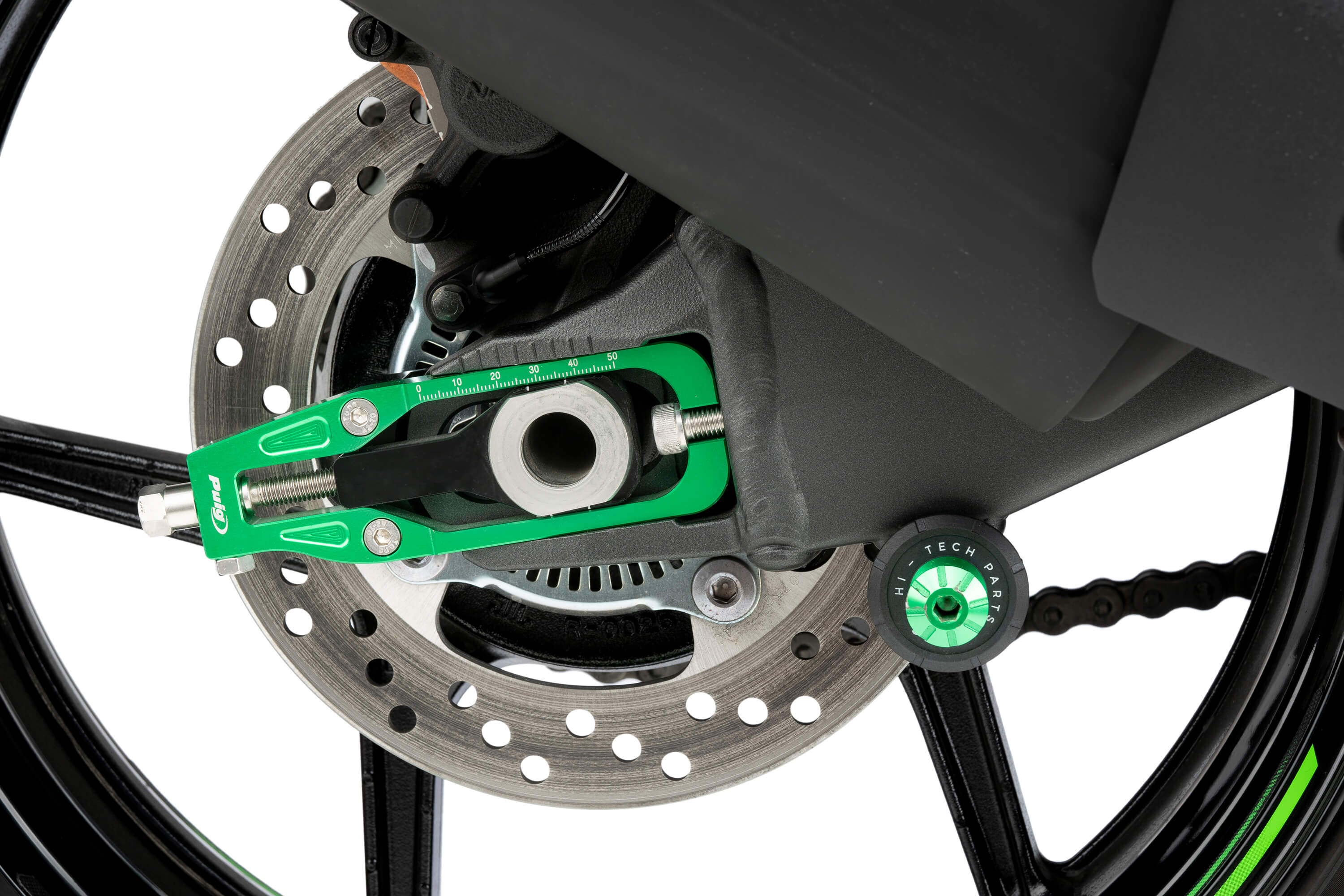 Puig Kettingspanners Kawasaki Ninja ZX-6R (2024-)