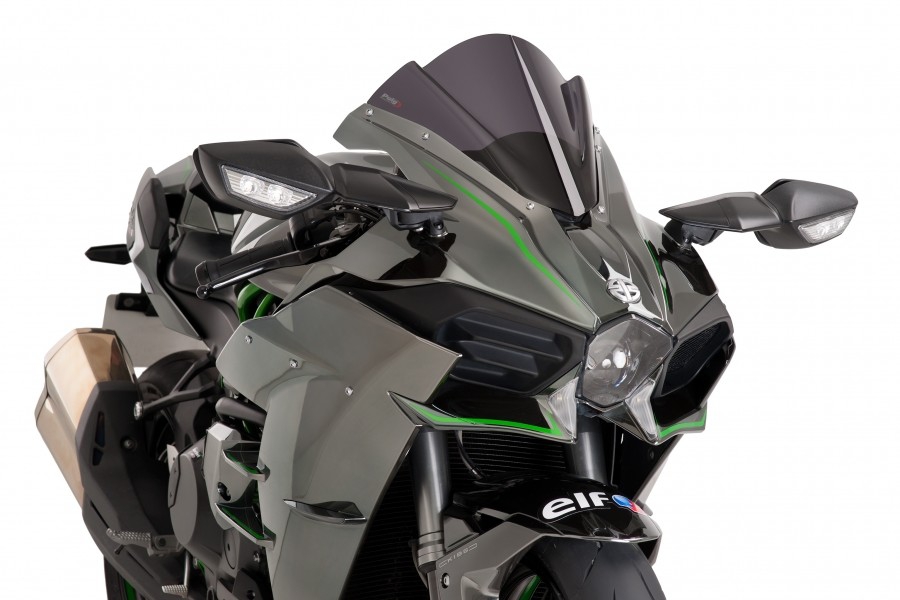 Puig windscherm Kawasaki Ninja H2 / H2R 2015-2020 Jetstream  Puig windscherm Kawasaki Ninja H2 / H2R 2015-2020 Jetstream