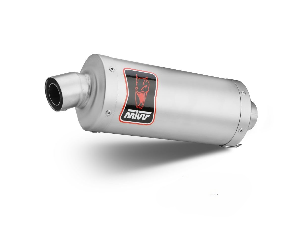 MIVV Dakar Slip On uitlaat Yamaha Tenere 700 Extreme / Explore / Rally / World Raid (2019-) BI-1113738001