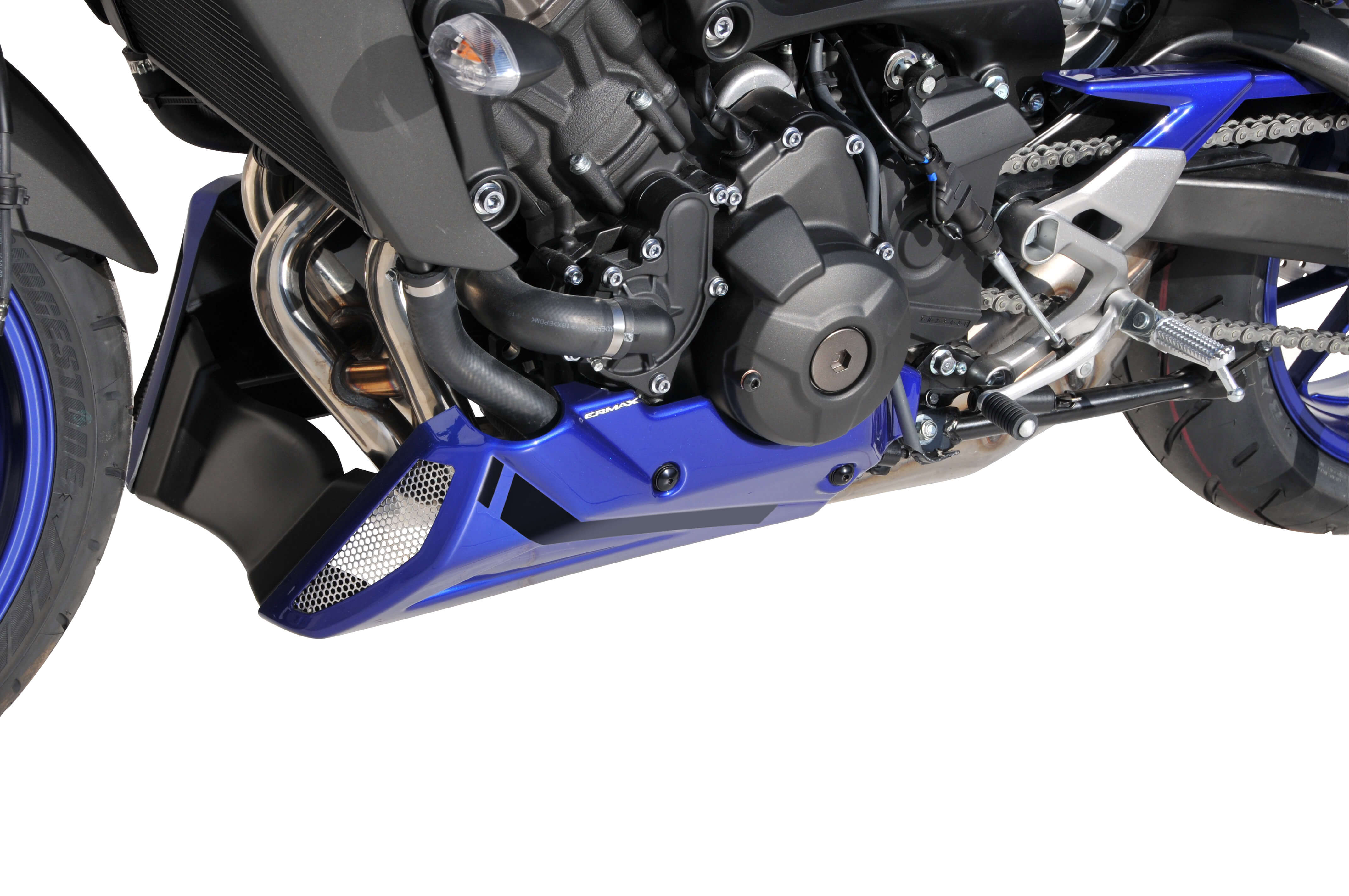 Ermax belly pan Yamaha MT09 2017-2020 Ongespoten E8902Y22-00 1