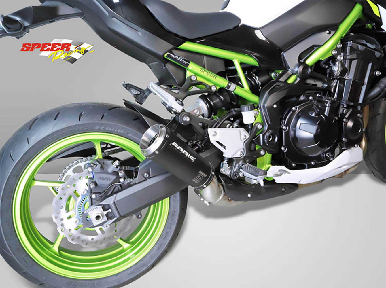 Bodis uitlaat Kawasaki Z900 vanaf 2020 GPC-RS2 GEXX