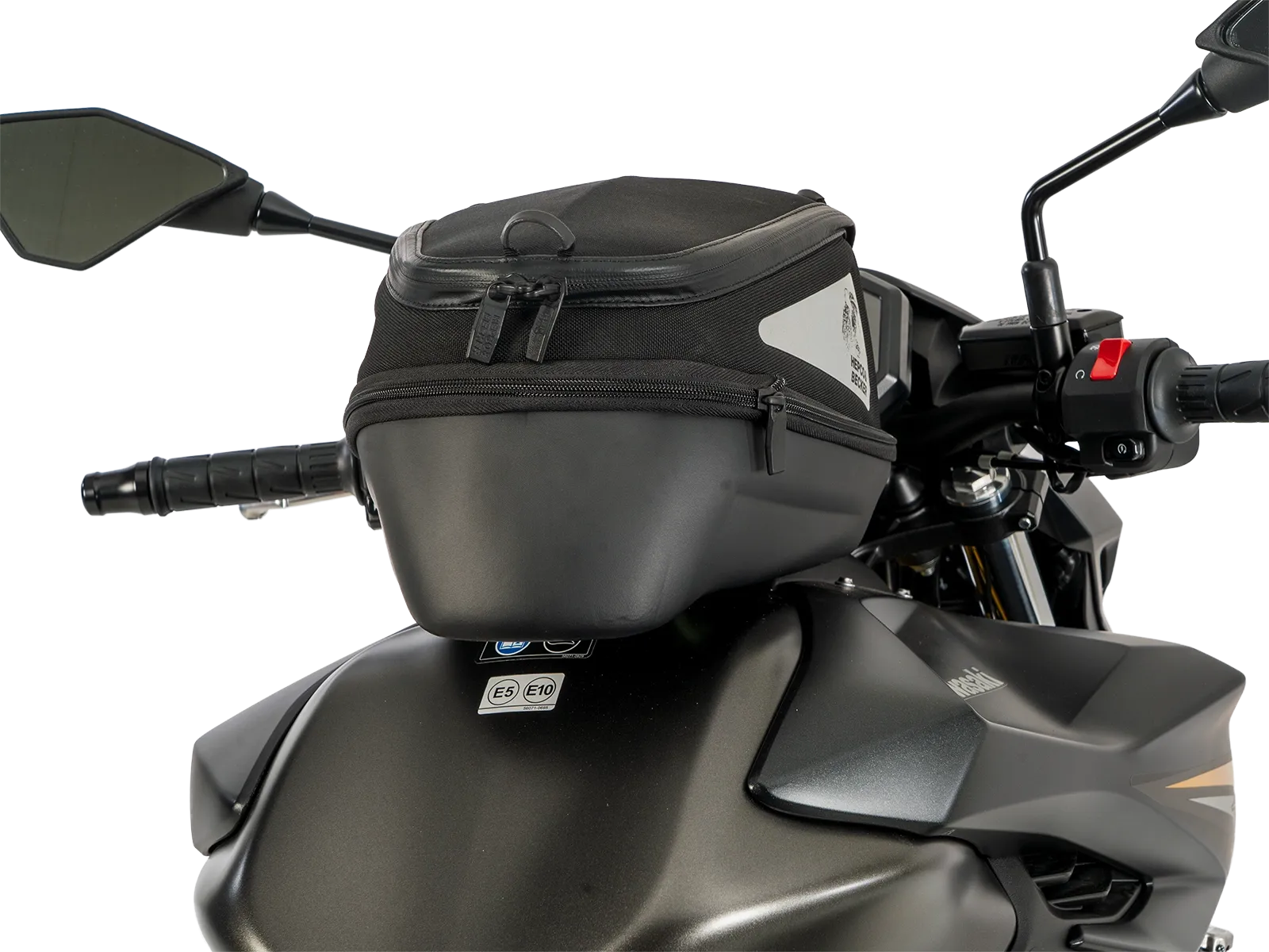 Hepco en Becker bevestiging Tanktas Kawasaki Z650 S (2026-) HE51625620009 10