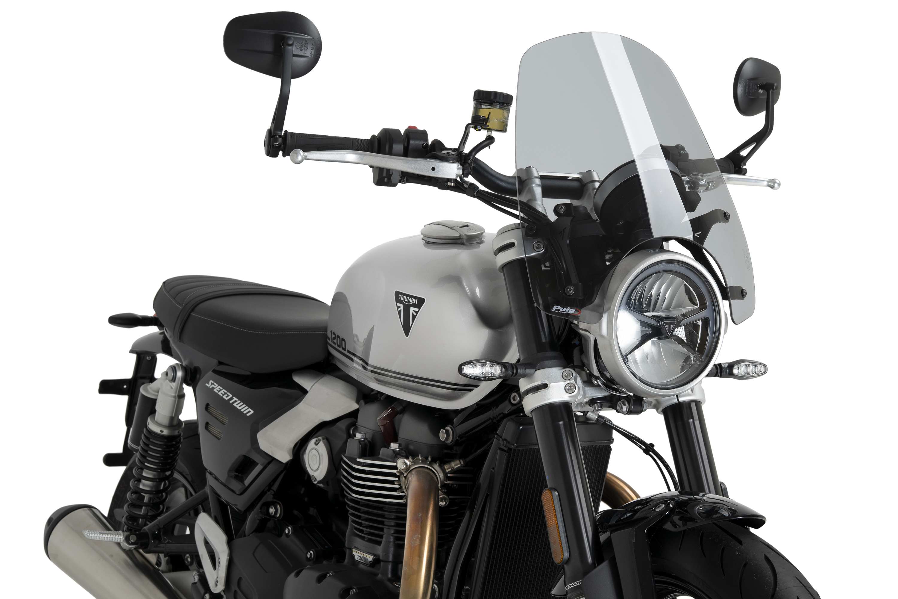 Puig New Generation Touring windscherm Triumph Speed Twin 1200/RS /900