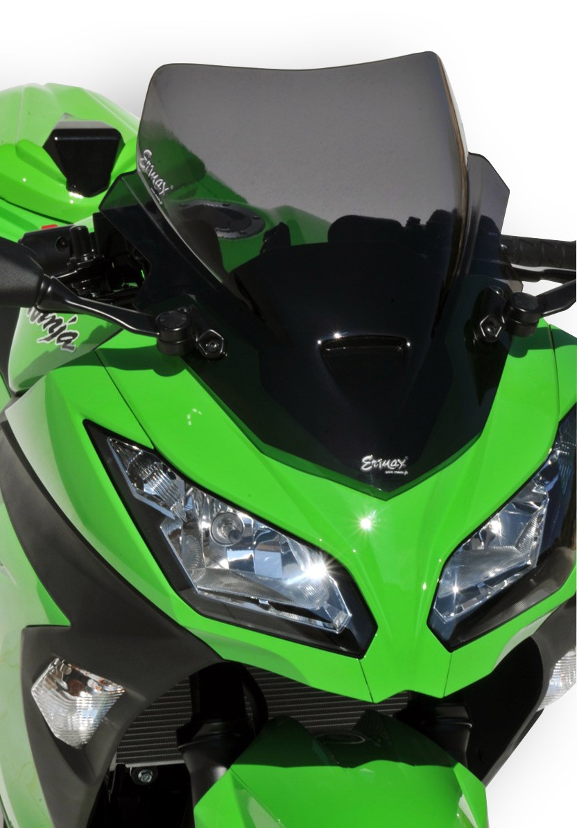 Ermax Aeromax windscherm Kawasaki Ninja 300 (2013-2017) E070303085