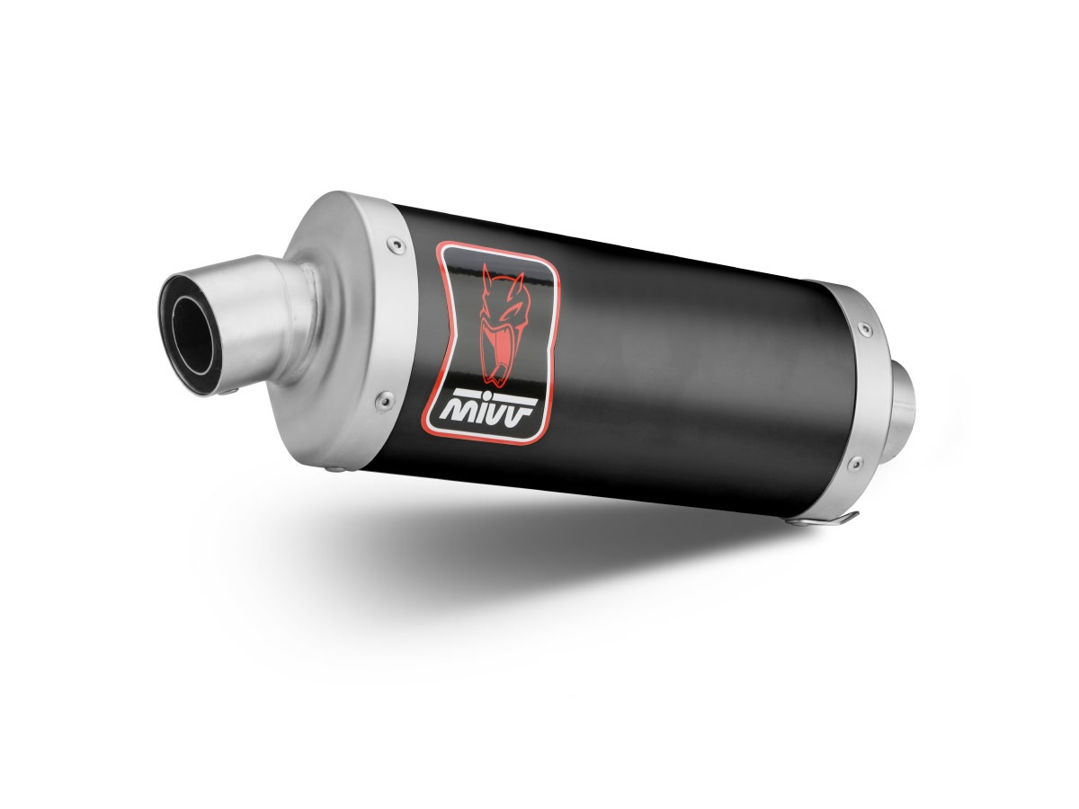MIVV Dakar Slip On uitlaat Honda XL750 Transalp (2023-) BI-1124709001