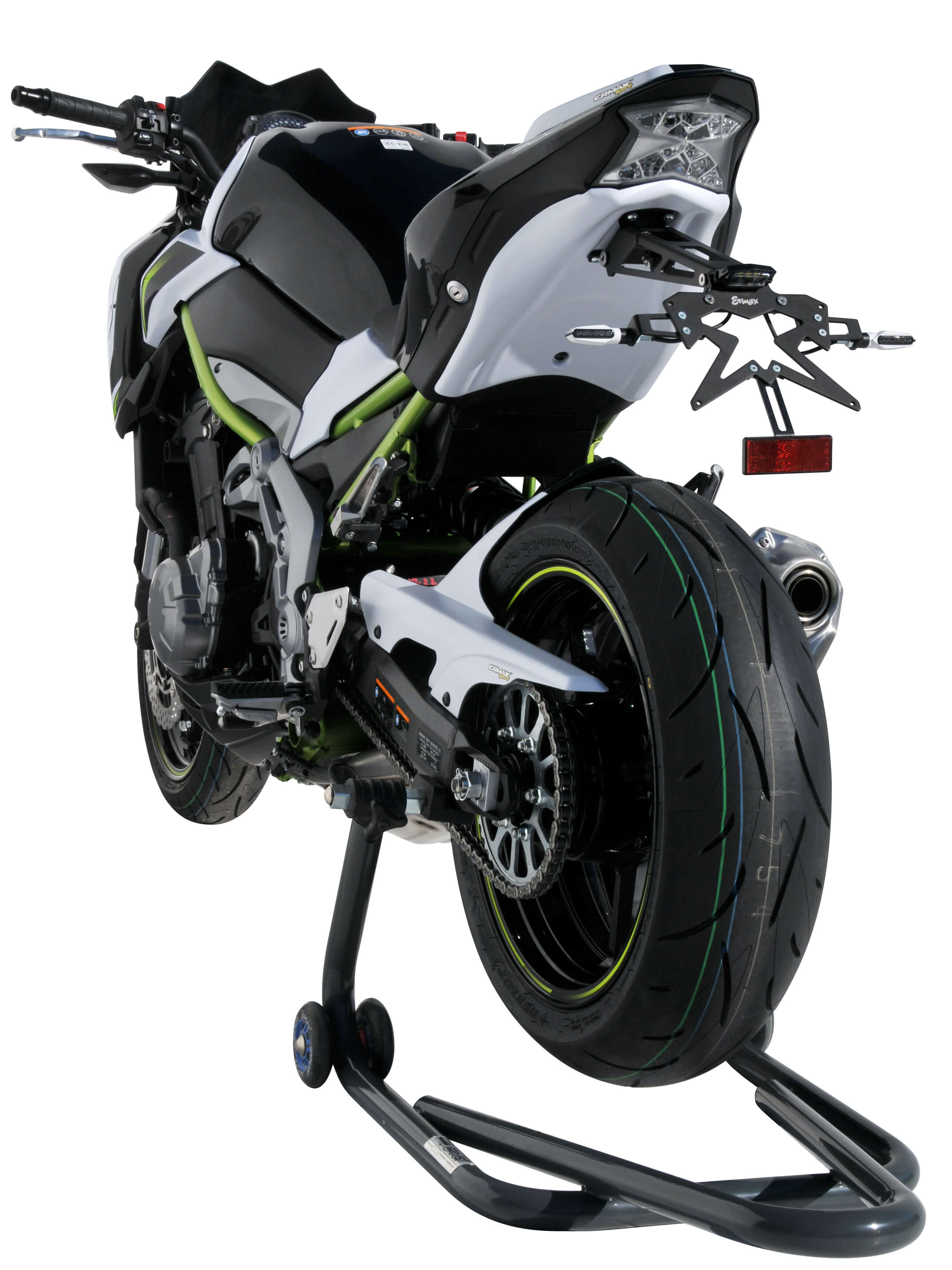 Ermax undertail Kawasaki Z900 2017-2019 Ongespoten E7703096-00 2
