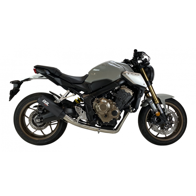 Ixil Round Xtrem RCR compleet uitlaatsysteem Honda CB650R / CBR650R (2021-2023) BI-1114313001 2