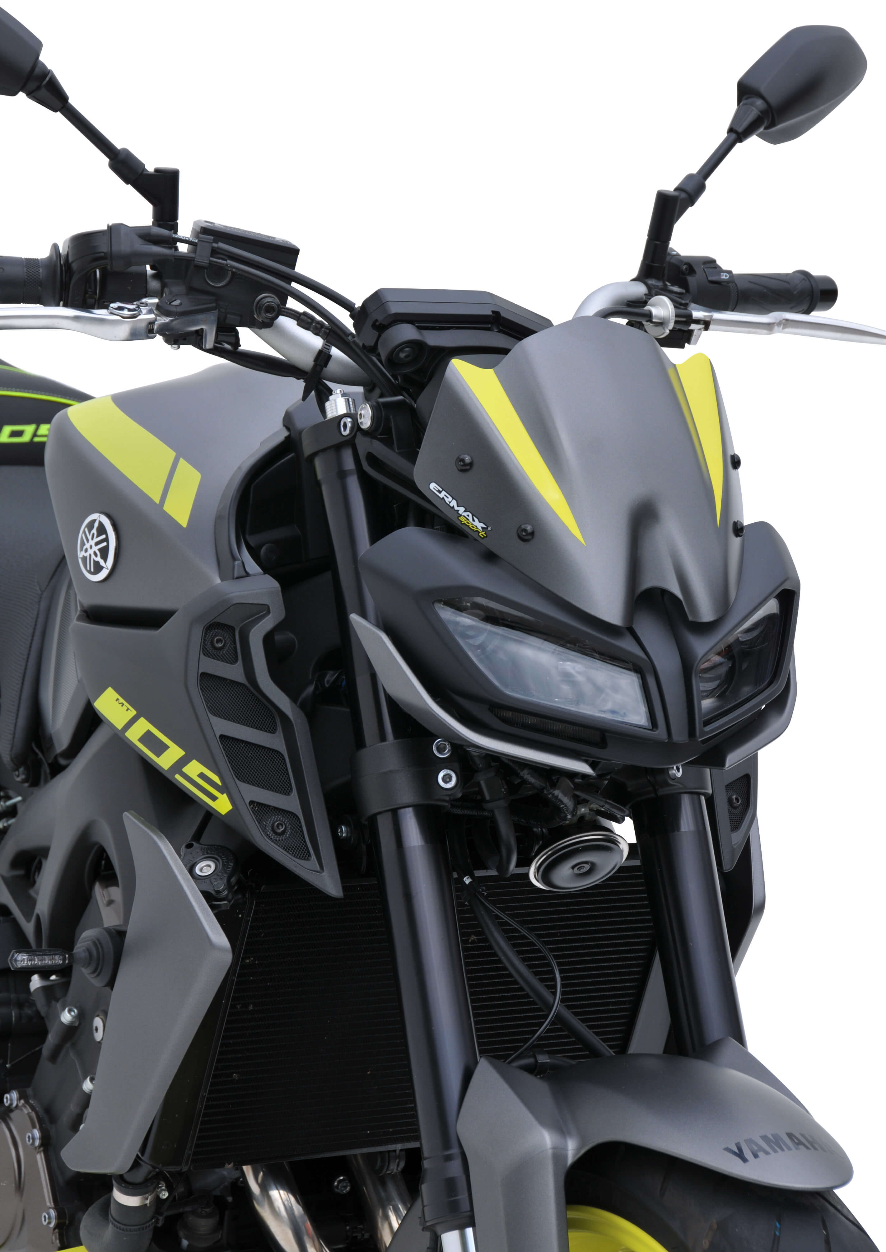 Ermax Nose kuipje Yamaha MT09 2017-2020 Ongespoten E1502Y22-00 1