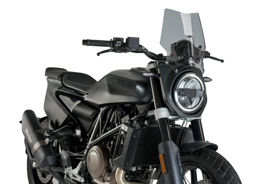 Puig windscherm Husqvarna Svartpilen 701 vanaf 2018  Puig windscherm Husqvarna Svartpilen 701 vanaf 2018
