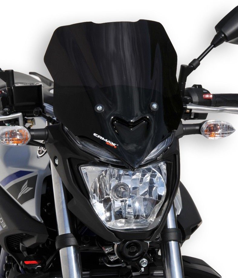 Ermax windscherm Yamaha MT 03 2016-2019 Nose