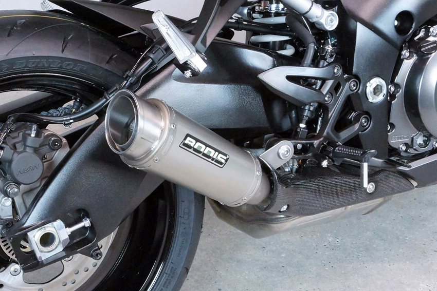 Bodis uitlaat Suzuki GSXS1000 / GSXS950 / GT / Katana vanaf 2021 GPC-RS 2 Ti
