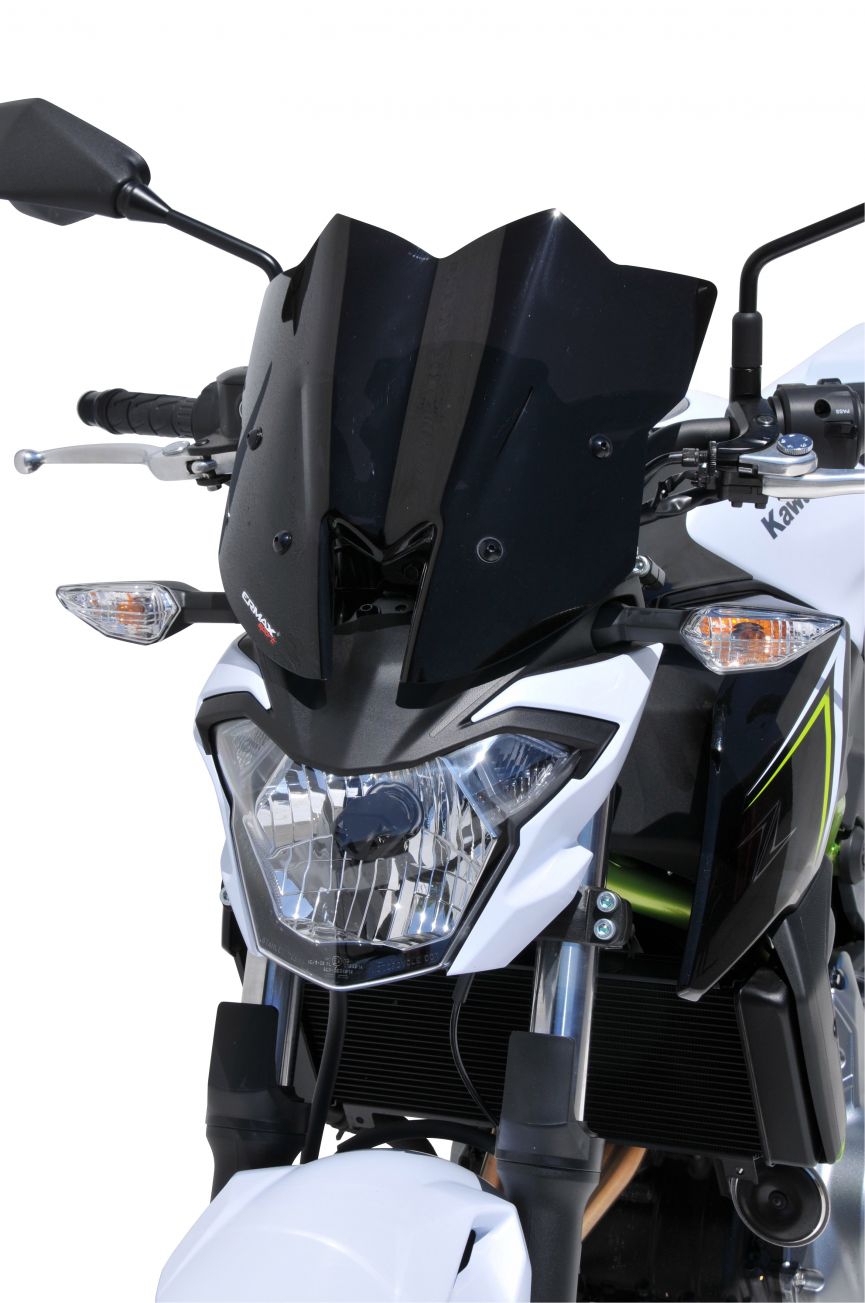 Ermax windscherm Kawasaki Z650 2017-2019 Sport