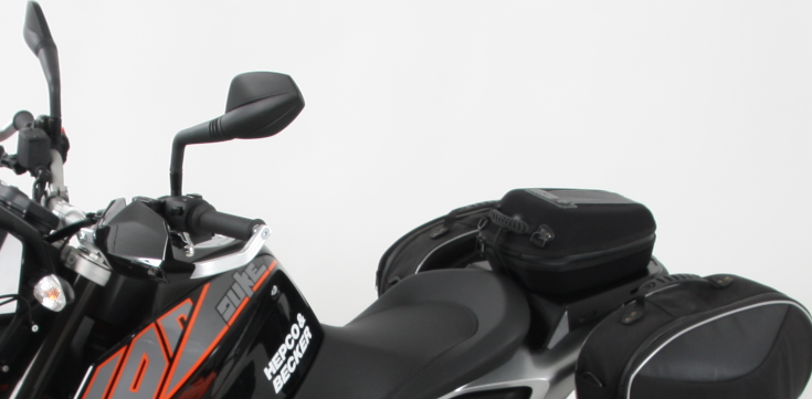 Hepco en Becker bagage drager KTM 690 Duke /R vanaf 2016 Sportrack 