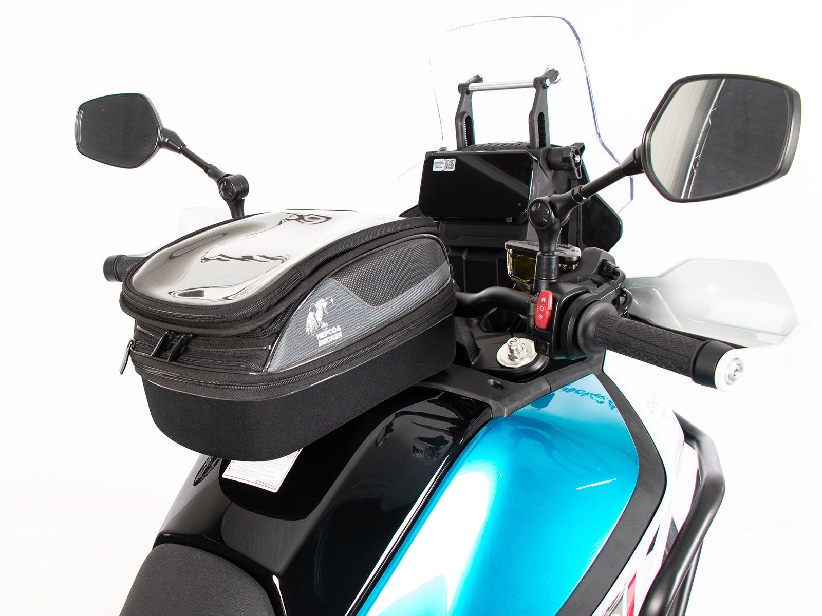 Hepco en Becker Basic bevestiging Tanktas CFmoto 450MT (2024-) HE51676780001 6