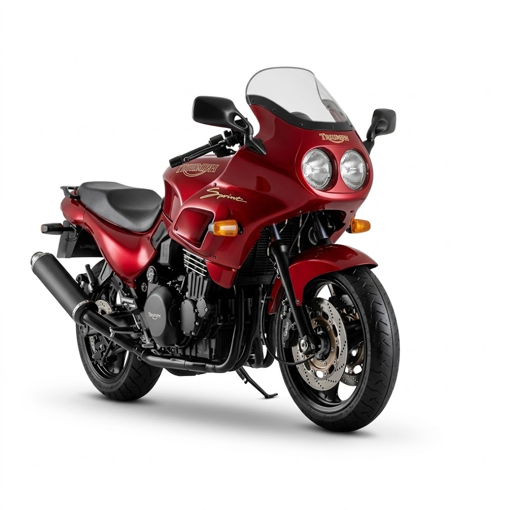 Ermax origineel windscherm Triumph Sprint 900 (1994-1998) E022101003