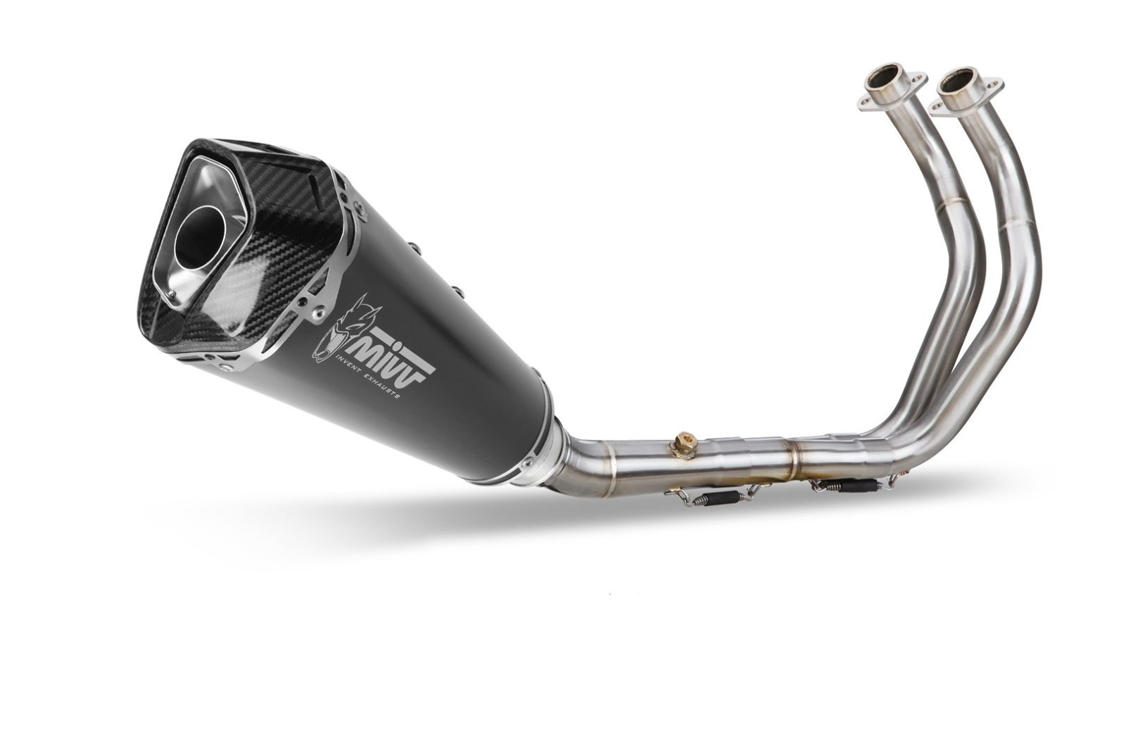 MIVV Delta Race compleet uitlaatsysteem Yamaha MT 07 (2014-2020) BI-1088370001