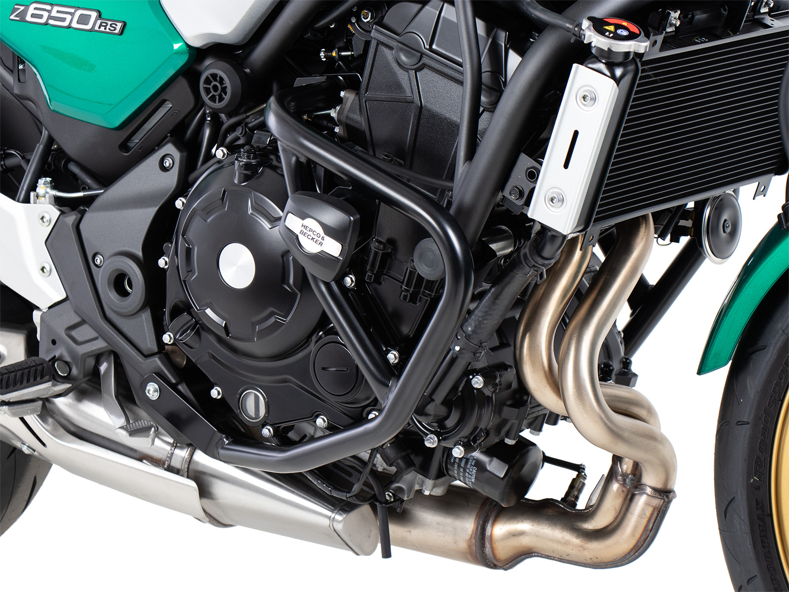 Hepco en Becker valbeugels Kawasaki Z650RS