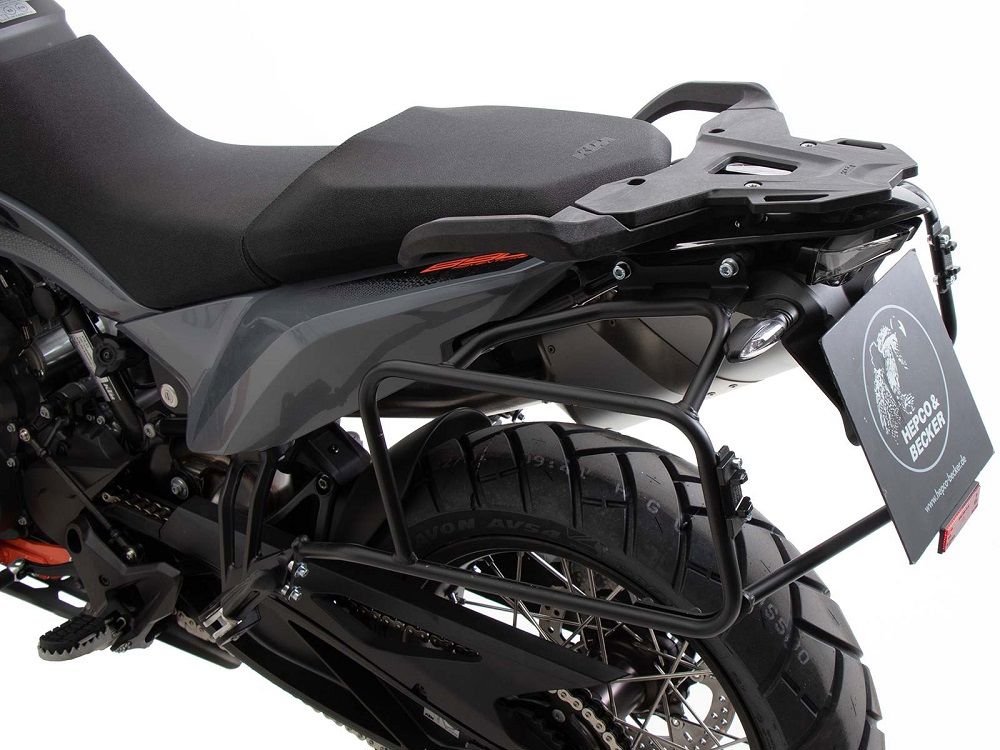 Hepco en Becker rek zijkoffers KTM 890 Adventure / R / Rally (2023>)
