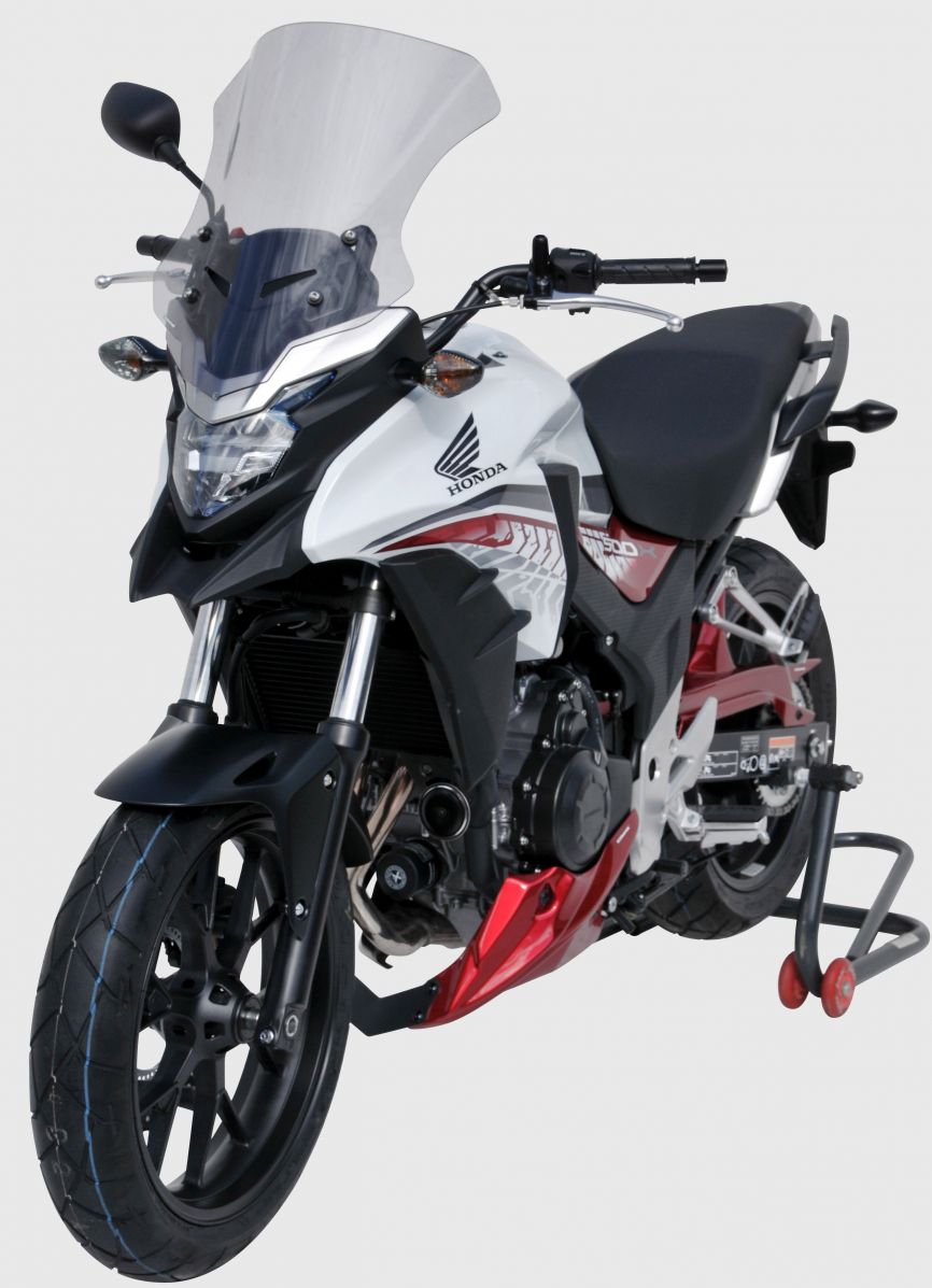 Ermax windscherm Honda CB500X 2016-2018 Touring