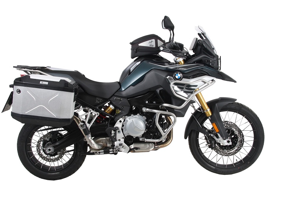 Hepco en Becker rek zijkoffers BMW F750GS vanaf 2018