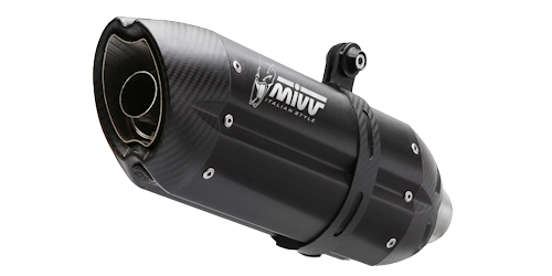 MIVV Suono Slip On uitlaat BMW 750 / 850 GS / Adventure (2018-2024) BI-1089273001