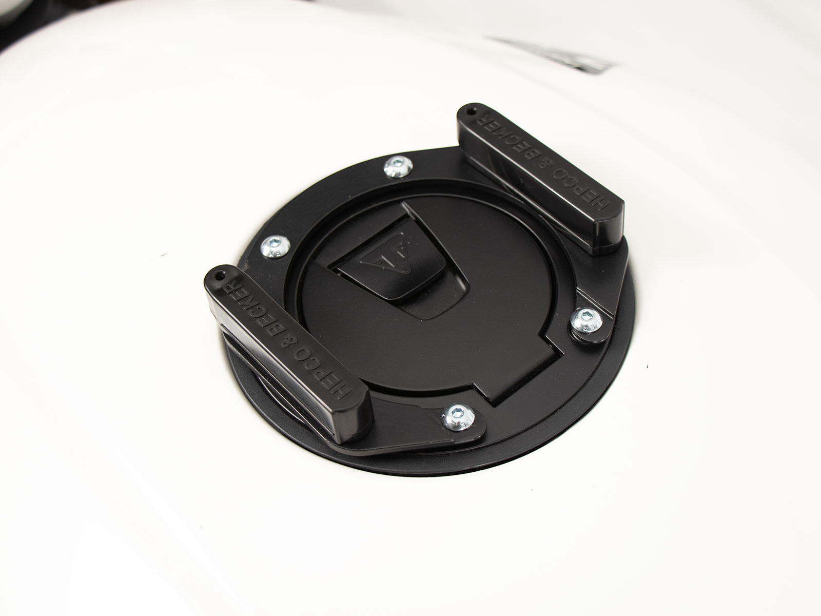 Hepco en Becker bevestiging Tanktas Triumph Speed Triple 1200 RS / RR